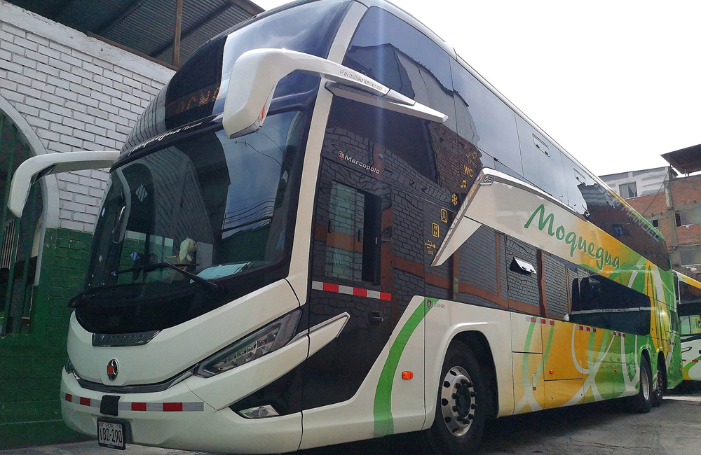 Adquisición de nuevos y modernos Buses